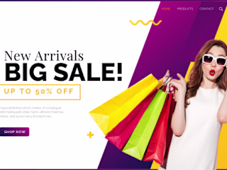 I will create an amazing shopify website for your business