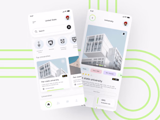 Study Connect app: A Gateway to College Opportunities (concept)