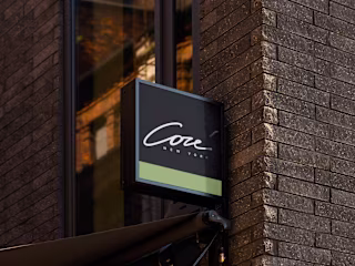 New Restaurant Branding Core New York | Opening Fall 2024 