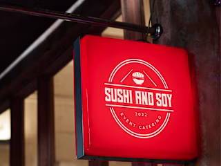 Sushi And Soy Brand Identity Design
