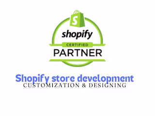 Shopify theme customization, designing & custom development