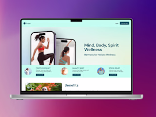 Holistic Wellness App Design: My UX Case Study
