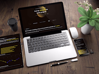 Freelance Designer Site Made In Framer