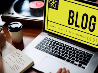 Blog website