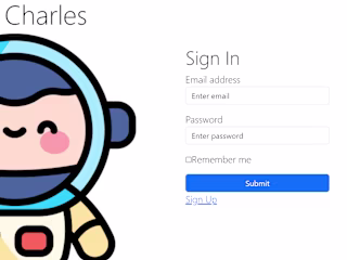 Standalone application on React.js hosted on AWS. 
