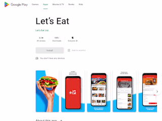 Let’s Eat - Apps on Google Play