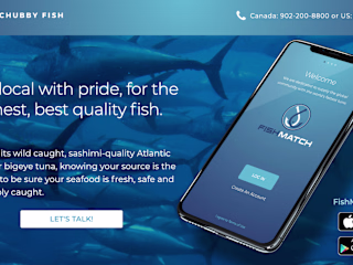 Chubby Fish Landing Page