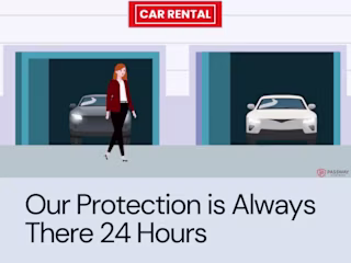 Animated Video for a Car Rental Company