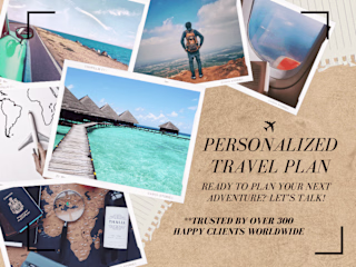Personalized Travel Plan Designed for You