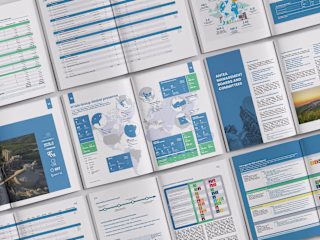 Antea Cement 9th Integrated Annual Report Design