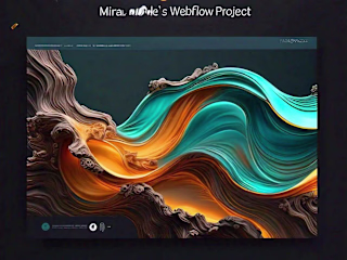 Flowing Perfection: Miracle's Webflow Project