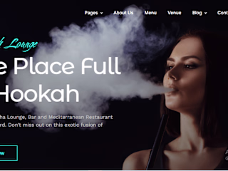 resturent and bar website for my client 