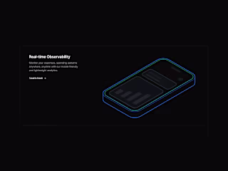 Expense Tracker Webcard