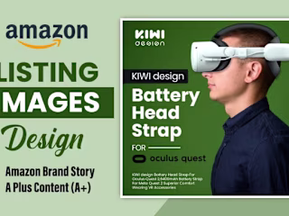 I will design creative amazon listing images that convert