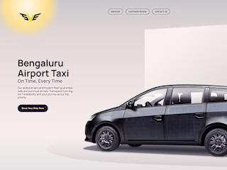 SVE Airport Taxi - Bangalore