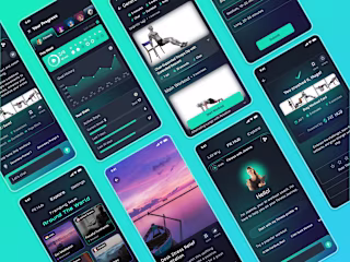 Mobile App for AI-based Fitness Application