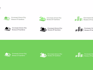 Rebranding for a real estate company