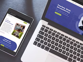 Website design and development for the Elizabeth Heyrick Society