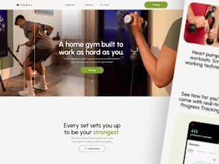 Tonal | Corporate Website
