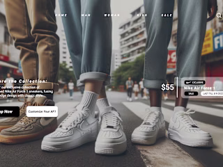 Web Design (Examples)