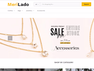 Meri Lado Ecommerce Site