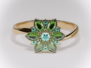 3D Luxury Jewelry