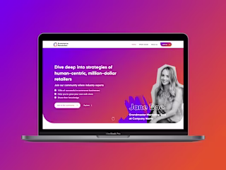 Ecommerce Revolution Landing Page