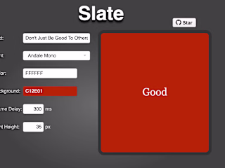 Slate: Yet another meme generator
