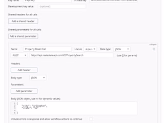 Real Estate API
