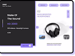 UI Of Headphone