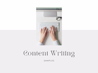 Content Writing 