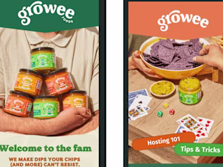 CPG Newsletter design + strategy
