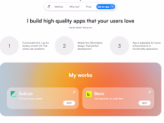 One Dev | MVP development