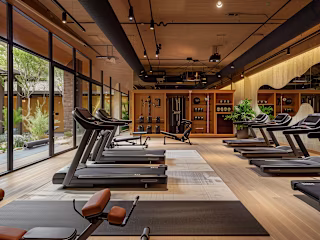 Interior Design of Spa/Wellness centre