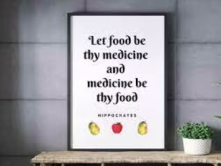 Let food be thy medicine, and medicine be thy food."