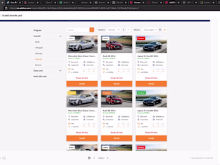 Rewriting of vehicle auctioning platform