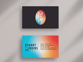 Manny Wiggins (Brand Strategy & Visual Identity)