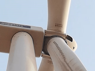 Effect of vortex generator on Windturbien efficiency