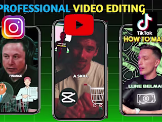 video editing for any social media