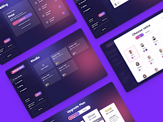 Branding and product design for a text-to-speech AI tool