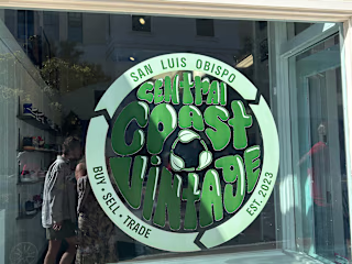 Central Coast Vintage Logo