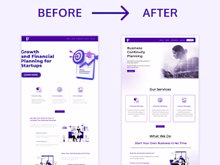 Website Redesign for a Company