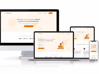 Remotive: Interface for the Future of Work