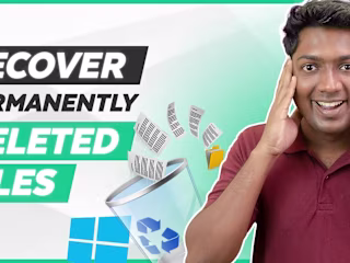 How To Recover Permanently Deleted Files from Windows PC for Fr…