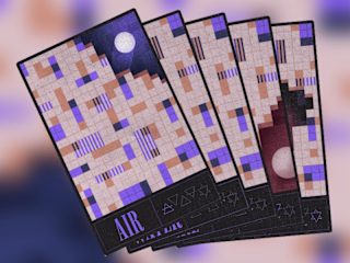 NFT Collectible Element Cards
