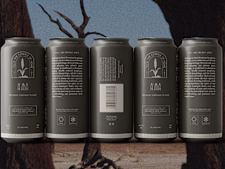 A'ma - Brand Identity + Social Posts for an African Restaurant 