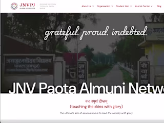 Alumni Association Web App | FullStack Developer + UX