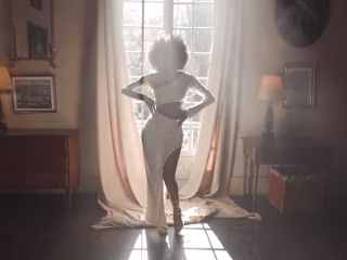 Campaign video for fashion collection