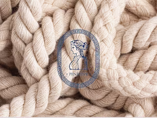 BRANDING - PENÉLOPE ARTISANAL TAPESTRY on Behance