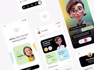 Calmfy - Mental Wellness App